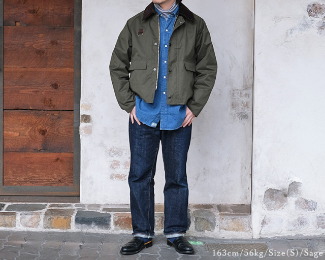 Barbour  SPEY ピーチスキン