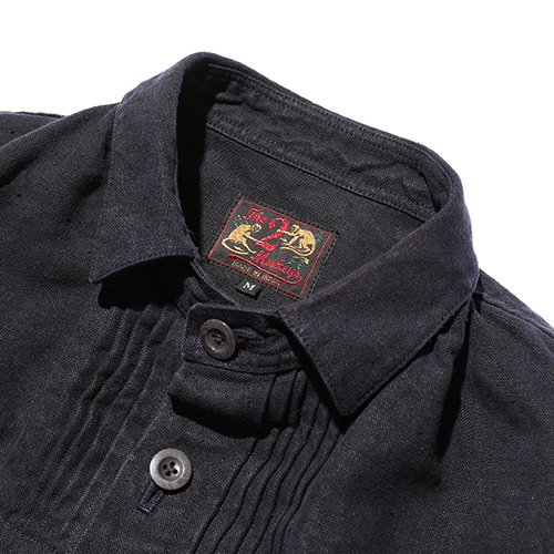 The 2 Monkeys ザトゥーモンキーズ French Work Blouse フレンチ