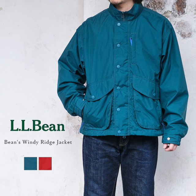 L.L.Bean エルエルビーン Bean's Windy Ridge Jacket ビーンズウィンディリッジジャケット JAPAN EDITION 日本企画 復刻 ナイロン メンズ