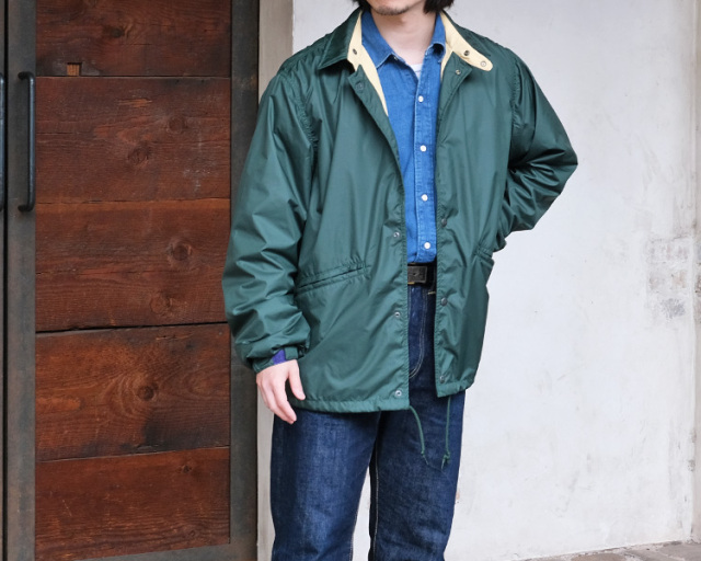 L.L.Bean エルエルビーン Bean's Lined Coach Jacket ビーンズラインドコーチジャケット JAPAN EDITION  日本企画 復刻 ポリエステル メンズ