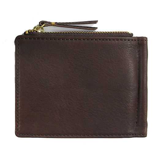 ◇BONO-LEATHERシリーズ◇ギフトにもおすすめ♪コインポケット付き