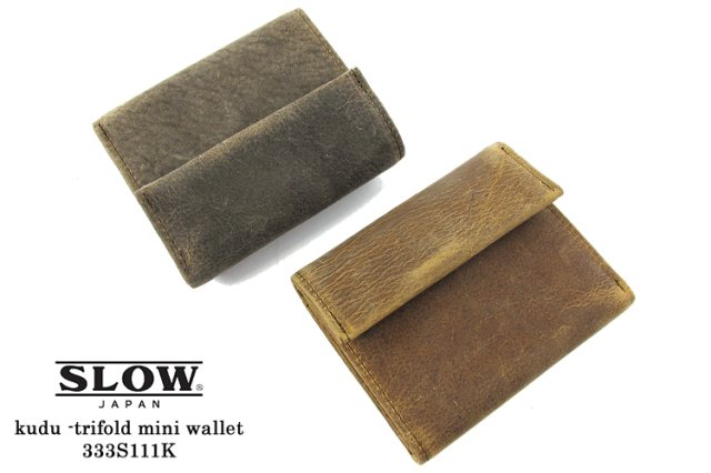 小物 SLOW kudu mini round wallet SO840K 楽天市場】＜クーポン対象外＞スロウ 財布 二つ折り財布 ミニ