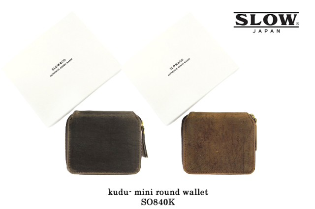 kudu mini short wallet 二つ折り財布 楽天市場】【3連休限定 最大54倍】 ノベルティ付 スロウ 二