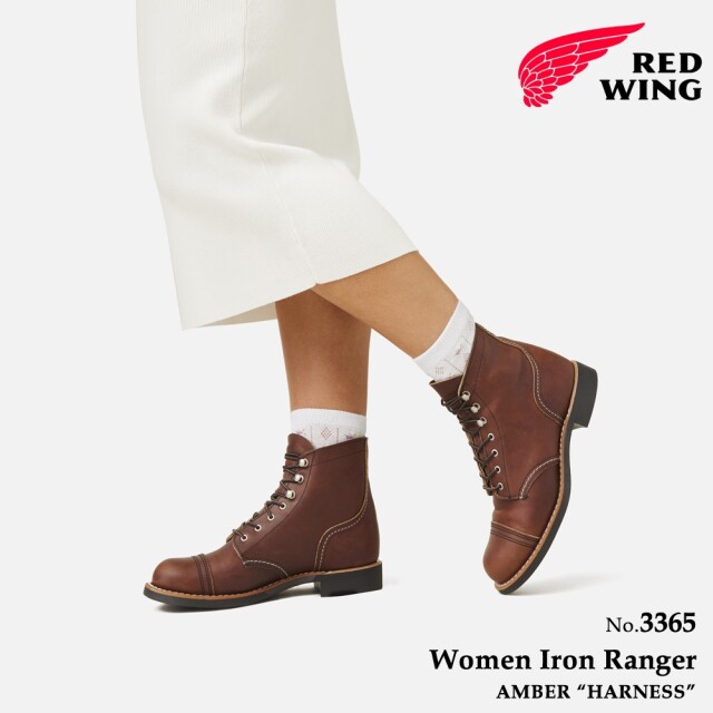 レッドウィング REDWING 3365 レディース IRON RANGER ブラウン アイアンレンジャー ブーツ レッドウイング