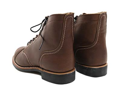 レッドウィング REDWING 3365 レディース IRON RANGER ブラウン