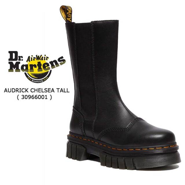 Dr. Martens 試着のみオウドリック チェルシー トールレディース ドクターマーチンに待望の軽量厚底モデルが登場！「AUDRICK