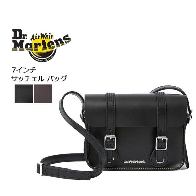 クーポン対象外＞<br>ドクターマーチン サッチェル バッグ レディース 