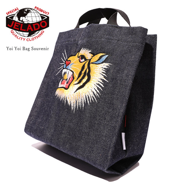 メール便可】JELADO ジェラード Yoi Yoi Bag Souvenir ヨイヨイバッグ