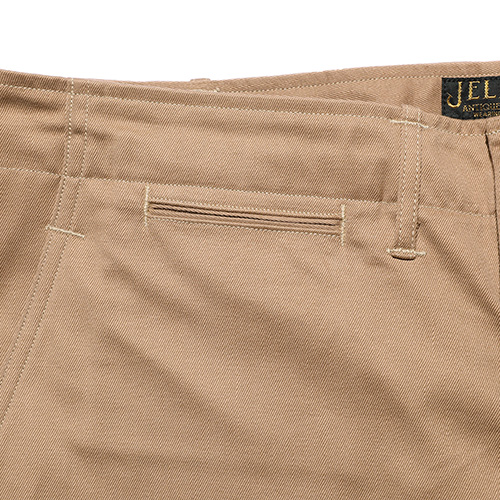 JELADO ジェラード 41 Khaki Lastresort Chino Cloth 41カーキ