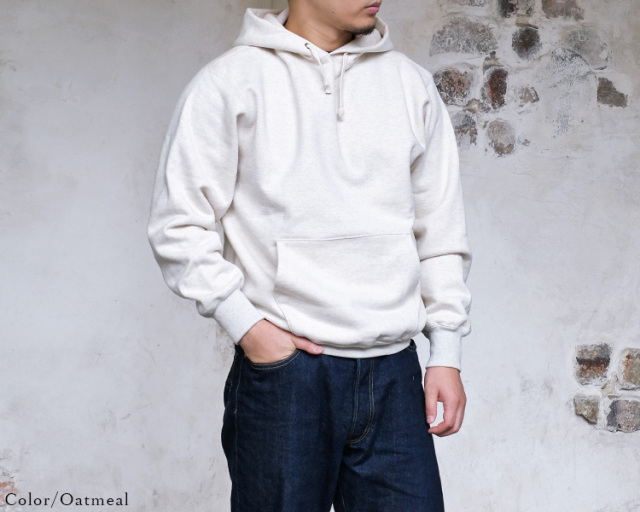 Workers ワーカーズ Heavy Sweat Hoody ヘビースウェット フーディ スウェットパーカー コットン メンズ 〔FL〕