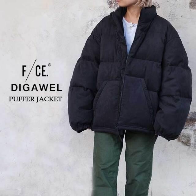 エフシーイー ディガウェル パファージャケット レディース メンズ  