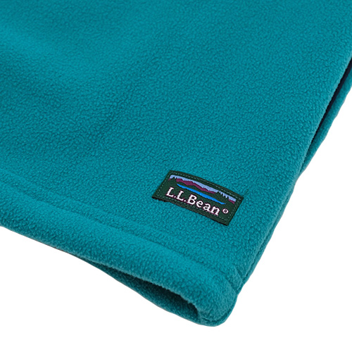 L.L.beenフリースブランケット ブルゾン 