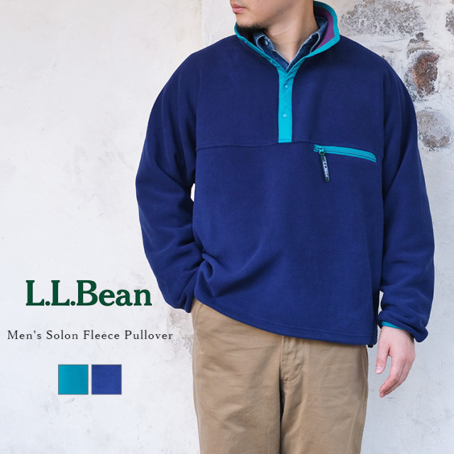 l.l.bean japan edition フリースプルオーバー