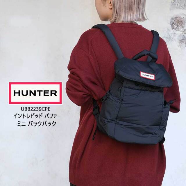 HUNTER/ハンターイントレピッドパファーミニバッグパック