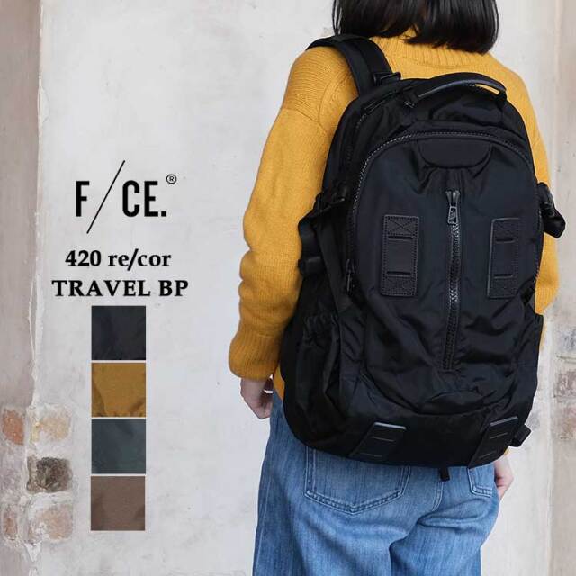 エフシーイー 420 recor トラベル バックパック メンズ レディース 新作 リュック 耐久 ブラック コヨーテ グレー ブラウン FCE 420 recor TRAVEL BP FCD30242B0001