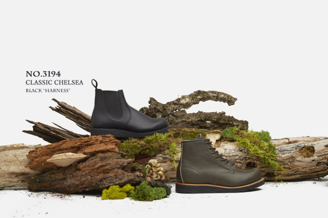 レッドウィング REDWING 3194 クラシック チェルシー ブラック