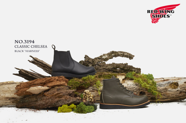 レッドウィング REDWING 3194 クラシック チェルシー ブラック