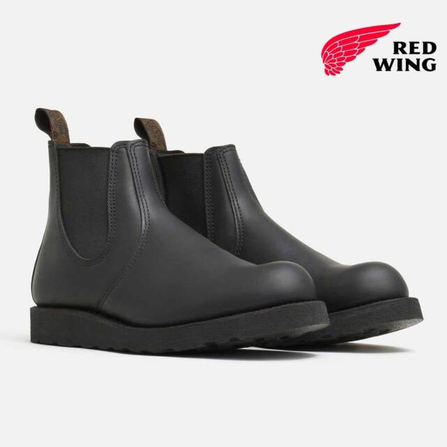 レッドウィング REDWING 3194 クラシック チェルシー  ブラック「ハーネス」 サイドゴア ブーツ レッドウイング
