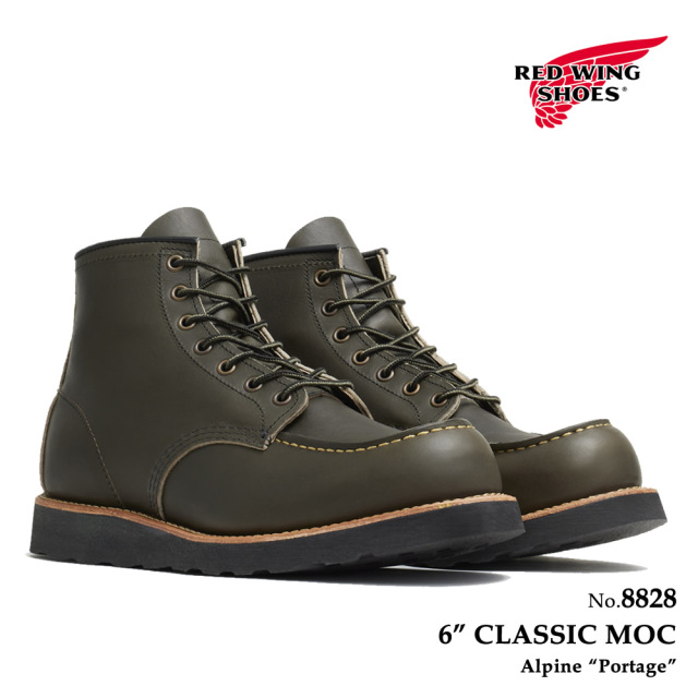 レッドウィング REDWING 8828 クラシック モック ＜アルパイン
