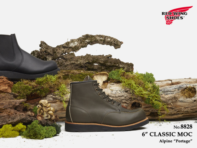 レッドウィング REDWING 8828 クラシック モック ＜アルパイン