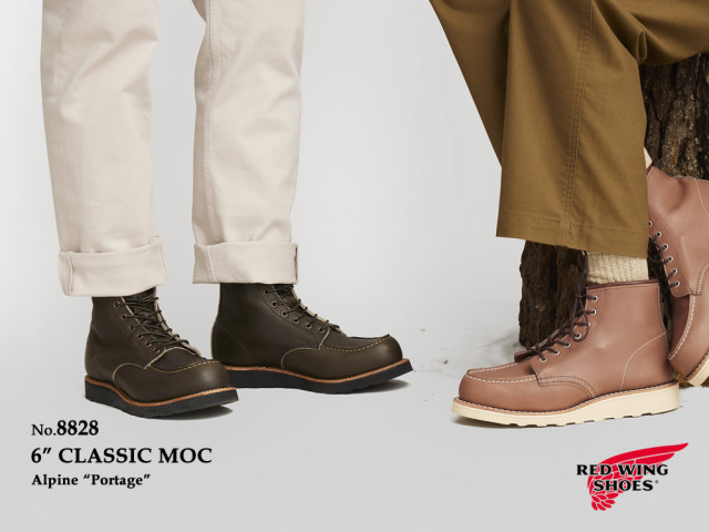 レッドウィング REDWING 8828 クラシック モック ＜アルパイン