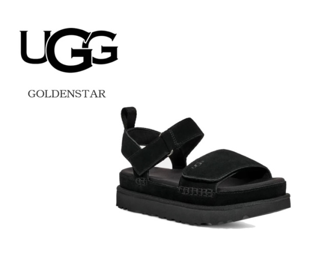 UGG Goldenstar ブラック スポーツサンダル 23cm 箱あり 楽天市場】【shoes15】アグ レディース サンダル ウィメンズ