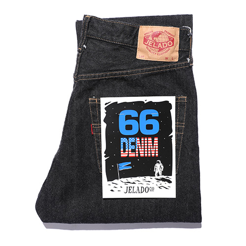 【NOT4NERD】オフシュートロゴ デニムフード ブラック JELADO ジェラード JP01314 Last Resort 66 Black Denim ラスト