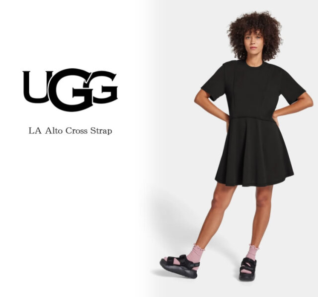 UGG Australia サンダル LA ALTO CROSS STRAP / アグ ラ アルト