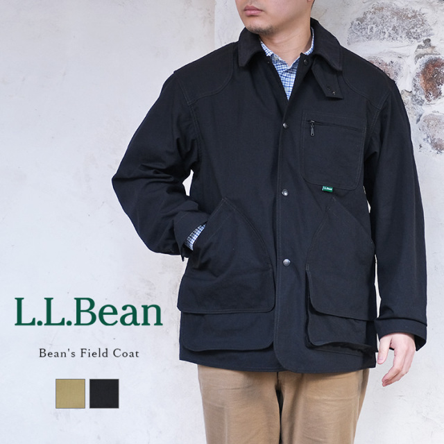 L.L.Bean エルエルビーン Bean's Field Coat ビーンズフィールドコート JAPAN EDITION 日本企画 復刻 ナイロン メンズ