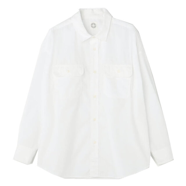 ☆レディース ORCIVAL オーシバル オーチバル TCブロード C.P.O.シャツ 品番：OR-B0277HTB【SALE】【10%OFF】 or-b0277htb-sn-04.jpg