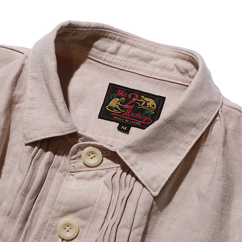 The 2 Monkeys ザトゥーモンキーズ French Work Blouse フレンチワーク