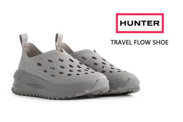 靴 Hunter HUNTER ブーツ ユニセックス トラベル フロー ジップ トレーナー
