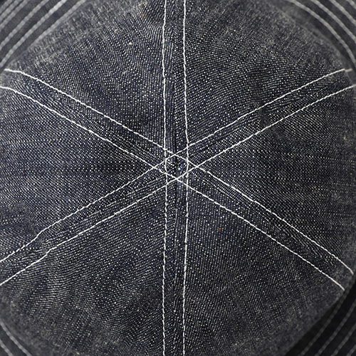 メール便可】JELADO ジェラード CM37 Denim Fatigue Hat デニム