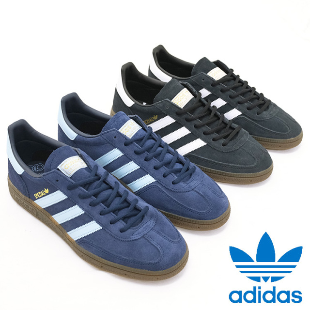 adidas Originals アディダス オリジナルス HANDBALL SPEZIAL ハンドボールスペツィアル BD7633 DB3021 スニーカー ネイビー ブラック 〔FL〕