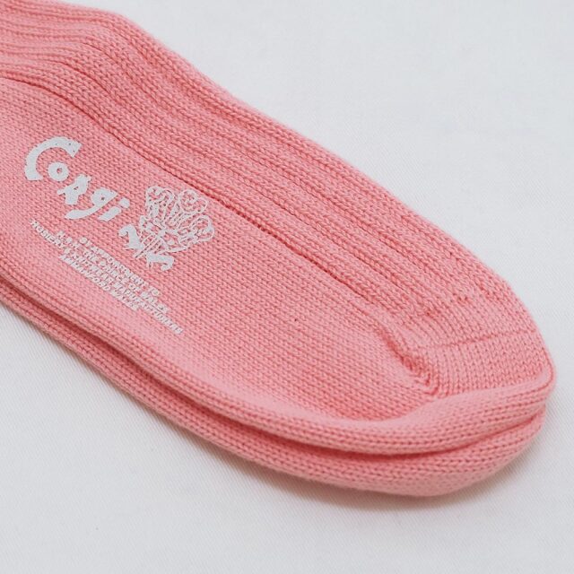 メール便可】corgi コーギー Heavy Weight Cotton Rib Socks へ