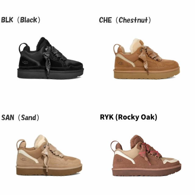 UGG Lowmel レディース スニーカー 1144032 スエード メッシュ