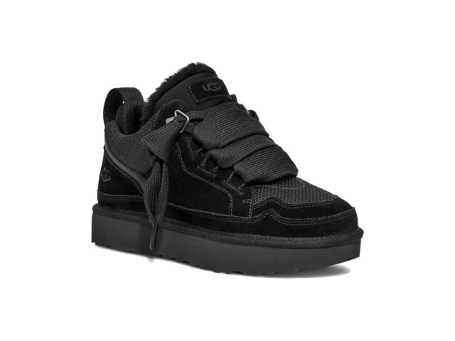 UGG Lowmel レディース スニーカー 1144032 スエード メッシュ