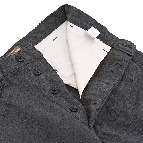 Workers ワーカーズ Officer Trousers Regular Fit オフィサー