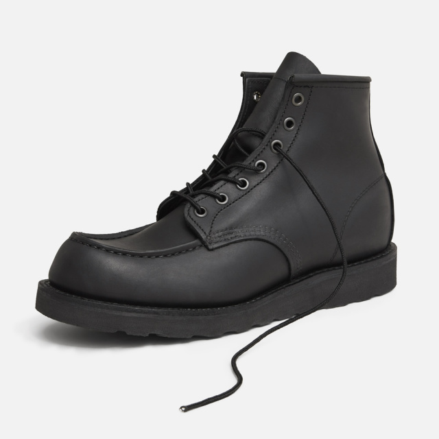レッドウィング REDWING 8074 クラシック モック ブラック「ハーネス