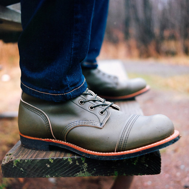 レッドウィング REDWING 8078 アイアンレンジャー ＜アルパイン