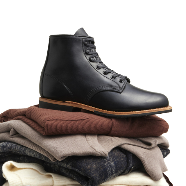 レッドウィング REDWING 9423 ベックマン ブラック「エクスカリバー」