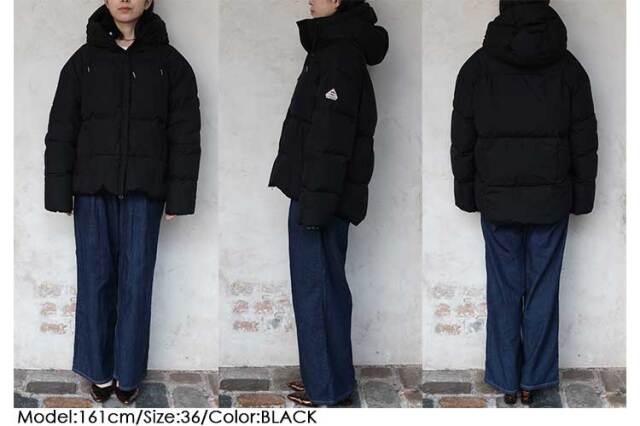 ピレネックス アルモニ3 レディース ダウン ジャケット ショート