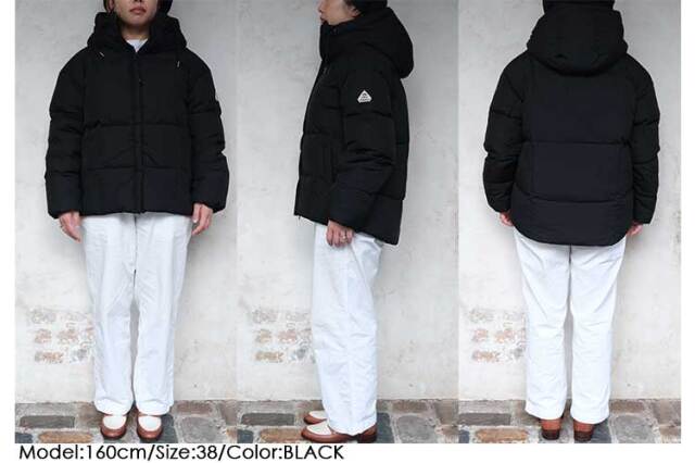 ピレネックス アルモニ3 レディース ダウン ジャケット ショート