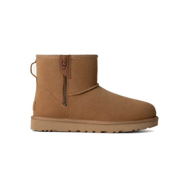 アグ レディース ブーツ クラシック ミニ ベイリー ジップ UGG Classic