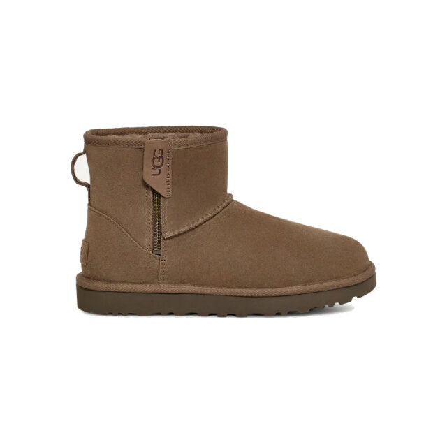 アグ レディース ブーツ クラシック ミニ ベイリー ジップ UGG Classic