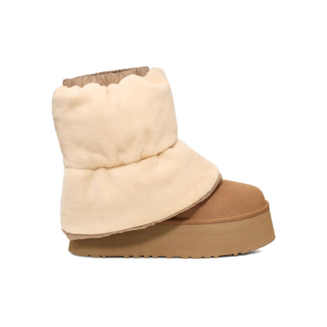#UGG ®のアイコニックな定番ブーツをパフアッパーで大胆にアップデート 楽天市場】【☆】【 ugg 国内正規商品 】 ugg classic mini