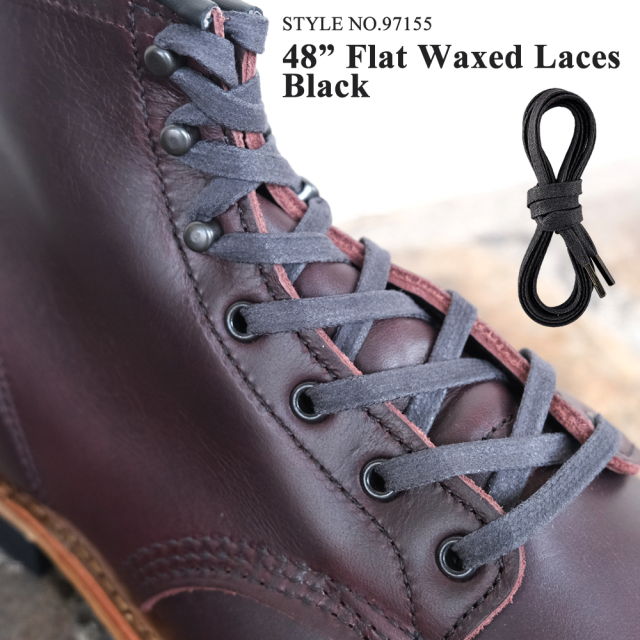 REDWING レッドウィング 靴紐 シューレース 97138/ブラウン 97155