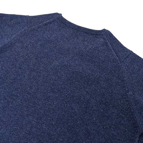 William Lockie ウィリアムロッキー Crew Neck Sweater クルー
