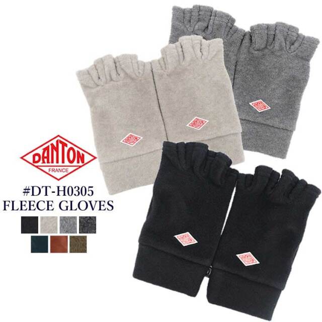 ダントン フリース グローブ 手袋 レディース メンズ DANTON DT-H0305