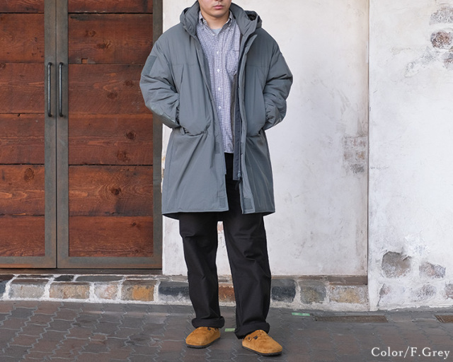 WILD THINGS ワイルドシングス MONSTER PARKA TYPE2 モンスター